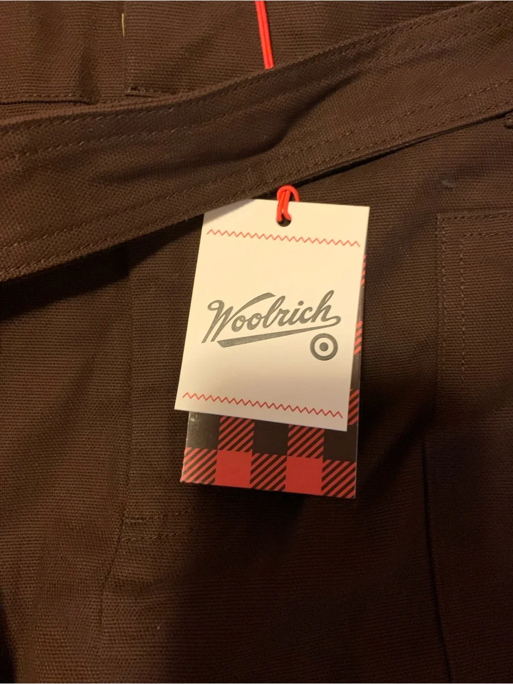 Woolrich X Target Chocolate Brown Mini Skirt NWT Size XL